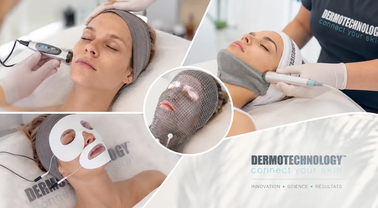 Dermotechnology — connect your skin : soins en cabine