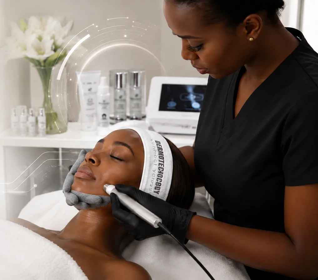 Soin dermotechnologique Skin Tech en cabine